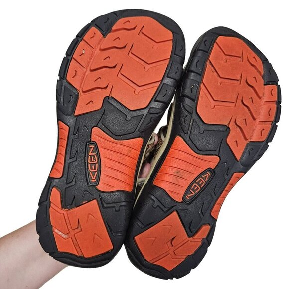 Keen Newport H2 Sandals Size 6 US Youth Waterproof Brown/Orange‎ - Picture 4 of 12